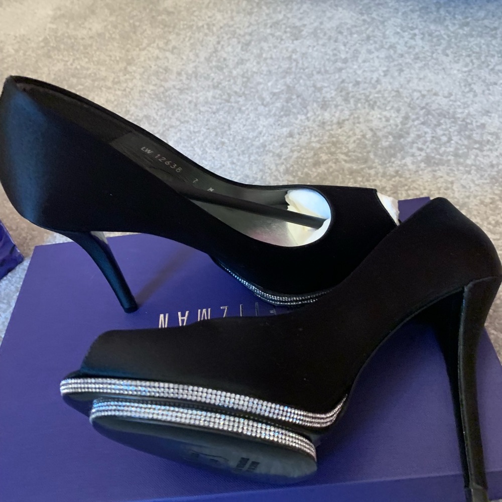 Stuart Weitzman heels - Picture 2 of 3